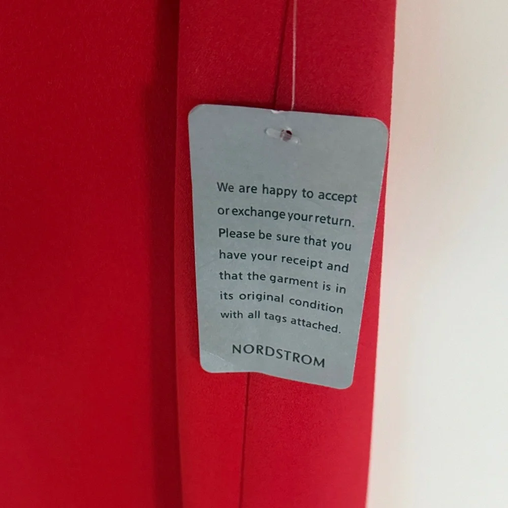 Eliza J Vibrant Red Mini Dress—NWT - Picture 5 of 7